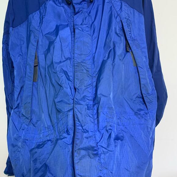 Marmot Men's Blue Outdoor Hooded Zip-Up Jacket Size Large - Picture 4 of 10